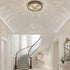 Moroccan Ceiling Light: Vintage Brass Laser Cut Metal (pl-1097)